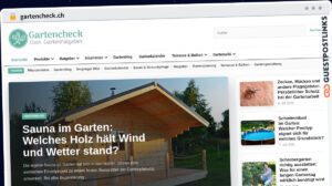 Publish Guest Post on gartencheck.ch