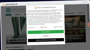 Publish Guest Post on gartencheck.ch