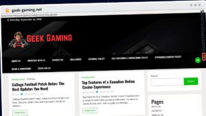 Publish Guest Post on geek-gaming.net