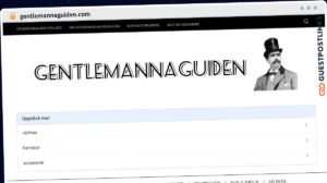 Publish Guest Post on gentlemannaguiden.com