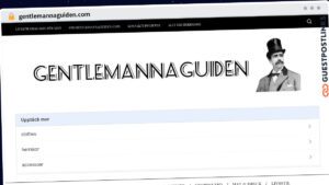 Publish Guest Post on gentlemannaguiden.com