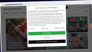 Publish Guest Post on geschenkpakete.com
