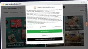 Publish Guest Post on geschenkpakete.com