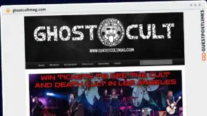 Publish Guest Post on ghostcultmag.com