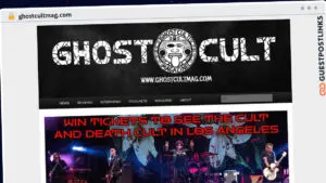 Publish Guest Post on ghostcultmag.com