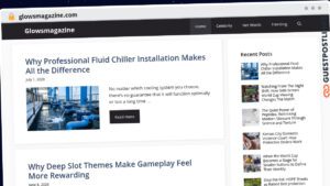 Publish Guest Post on glowsmagazine.com