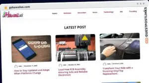 Publish Guest Post on gohawaiius.com