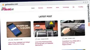Publish Guest Post on gohawaiius.com