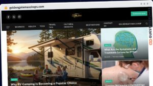 Publish Guest Post on goldengatemaxshops.com