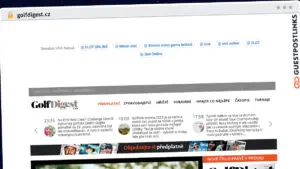 Publish Guest Post on golfdigest.cz