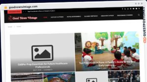 Publish Guest Post on goodnewsvintage.com
