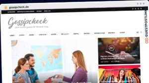Publish Guest Post on gossipcheck.de