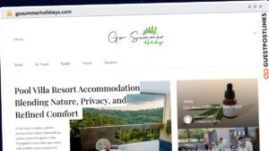 Publish Guest Post on gosummerholidays.com