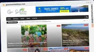 Publish Guest Post on gosummerholidays.com