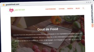 Publish Guest Post on goutdefood.com