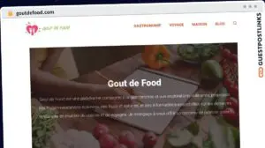 Publish Guest Post on goutdefood.com