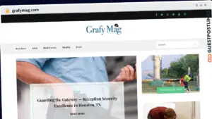 Publish Guest Post on grafymag.com