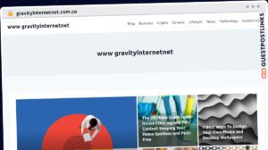Publish Guest Post on gravityinternetnet.com.co