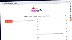 Publish Guest Post on greattastytour.com