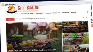 Publish Guest Post on grill-blog.de