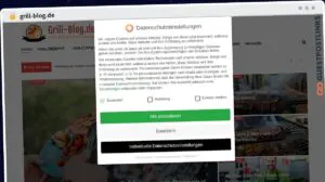 Publish Guest Post on grill-blog.de