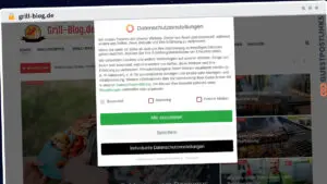 Publish Guest Post on grill-blog.de