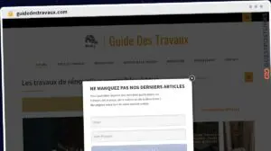 Publish Guest Post on guidedestravaux.com