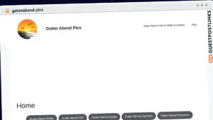 Publish Guest Post on gutenabend.pics
