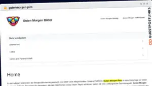 Publish Guest Post on gutenmorgen.pics