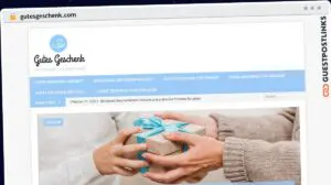 Publish Guest Post on gutesgeschenk.com