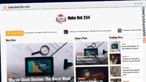 Publish Guest Post on hakabet234.com