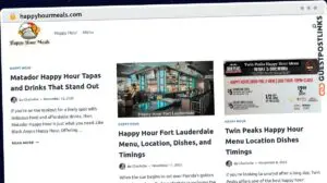 Publish Guest Post on happyhourmeals.com
