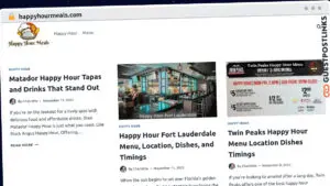 Publish Guest Post on happyhourmeals.com