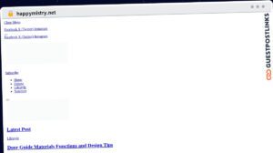 Publish Guest Post on happymistry.net