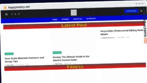 Publish Guest Post on happymistry.net
