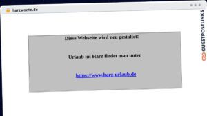 Publish Guest Post on harzwoche.de