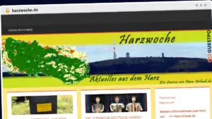 Publish Guest Post on harzwoche.de