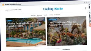 Publish Guest Post on hashtagtourist.com