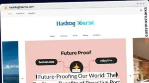 Publish Guest Post on hashtagtourist.com