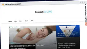 Publish Guest Post on hauntnationmag.com