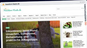 Publish Guest Post on haustiere-heute.de