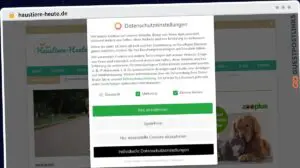 Publish Guest Post on haustiere-heute.de