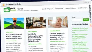 Publish Guest Post on health.wintotal.de