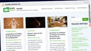 Publish Guest Post on health.wintotal.de