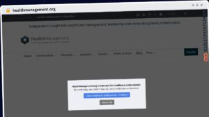 Publish Guest Post on healthmanagement.org
