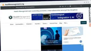 Publish Guest Post on healthmanagement.org