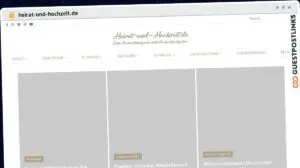 Publish Guest Post on heirat-und-hochzeit.de