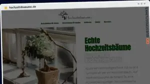 Publish Guest Post on hochzeitsbaeume.de