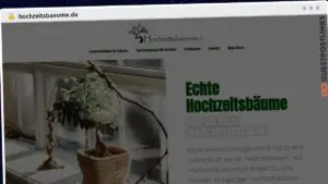 Publish Guest Post on hochzeitsbaeume.de