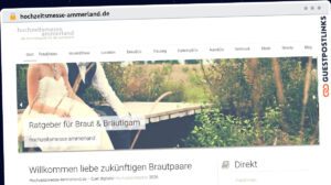 Publish Guest Post on hochzeitsmesse-ammerland.de